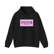 Pink Galaxy Stranger Hoodie 5