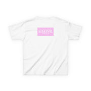 Pink Galaxy Stranger Kids T-Shirt 2