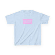 Pink Galaxy Stranger Kids T-Shirt 7