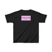 Pink Galaxy Stranger Kids T-Shirt 6