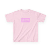 Pink Galaxy Stranger Kids T-Shirt 9