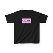 Pink Galaxy Stranger Kids T-Shirt 5