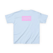 Pink Galaxy Stranger Kids T-Shirt 8