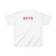 Title - Personalised Stranger Kids T-Shirt 2