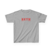 Title - Personalised Stranger Kids T-Shirt 3