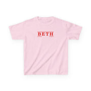 Title - Personalised Stranger Kids T-Shirt 9