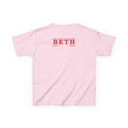 Title - Personalised Stranger Kids T-Shirt 10