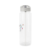 Fairy Lights - Personalised Stranger Clear Water Bottle 9