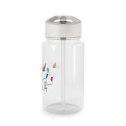 Fairy Lights - Personalised Stranger Clear Water Bottle 4