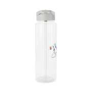 Fairy Lights - Personalised Stranger Clear Water Bottle 8