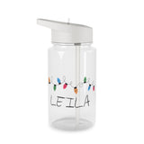 Stranger Things Clear Water Bottles