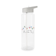 Fairy Lights - Personalised Stranger Clear Water Bottle 7