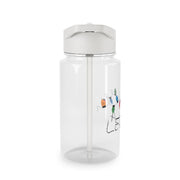 Fairy Lights - Personalised Stranger Clear Water Bottle 3