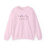 Fairy Lights - Personalised Stranger Sweatshirt 7
