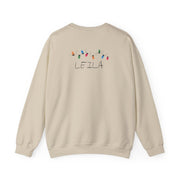 Fairy Lights - Personalised Stranger Sweatshirt 6