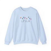 Fairy Lights - Personalised Stranger Sweatshirt 9
