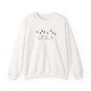 Fairy Lights - Personalised Stranger Sweatshirt 1
