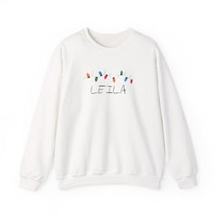 Fairy Lights - Personalised Stranger Sweatshirt