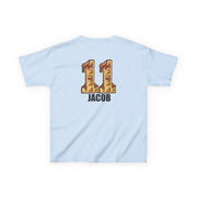 Eleven - Personalised Stranger Kids T-Shirt 6