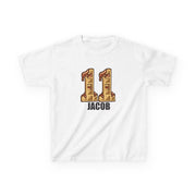 Eleven - Personalised Stranger Kids T-Shirt 1