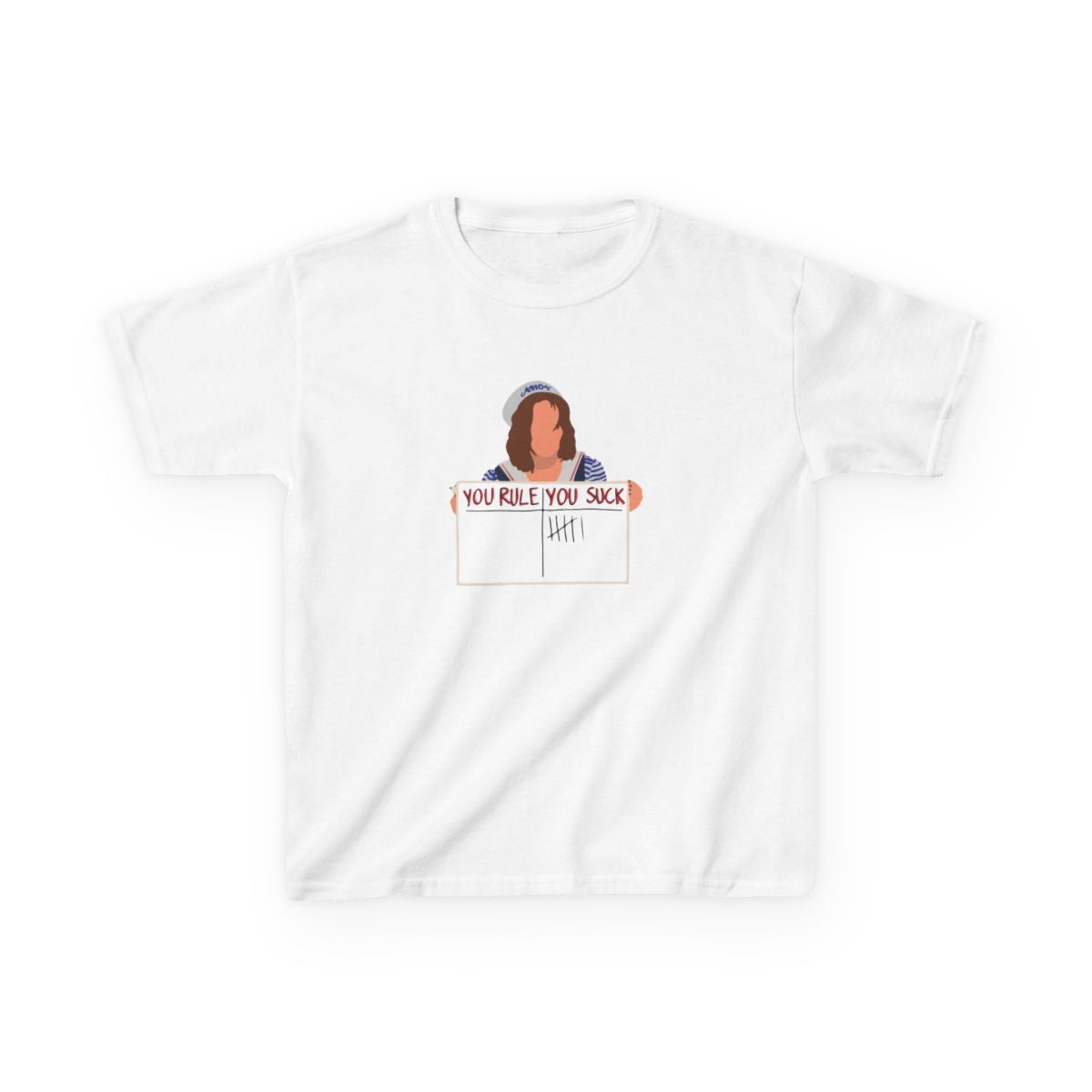 You Suck Tally Kids T-Shirt