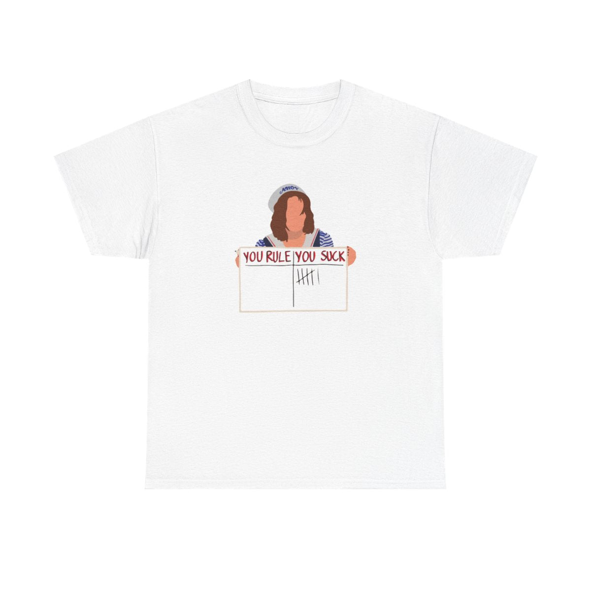 You Suck Tally T-Shirt