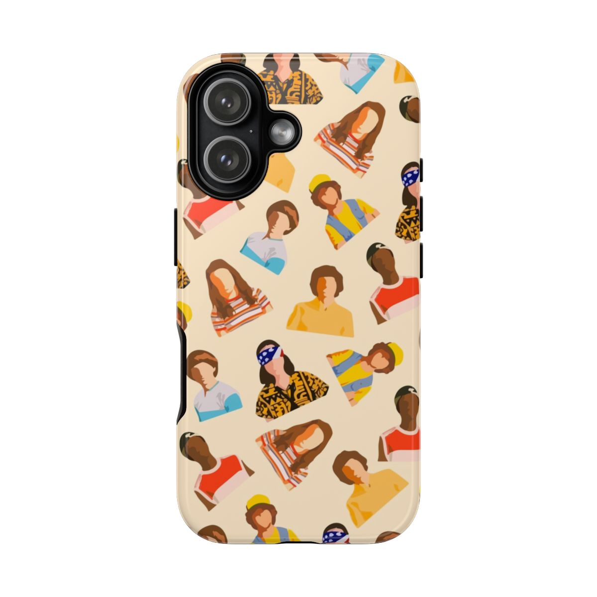 Stranger Pattern Phone Case