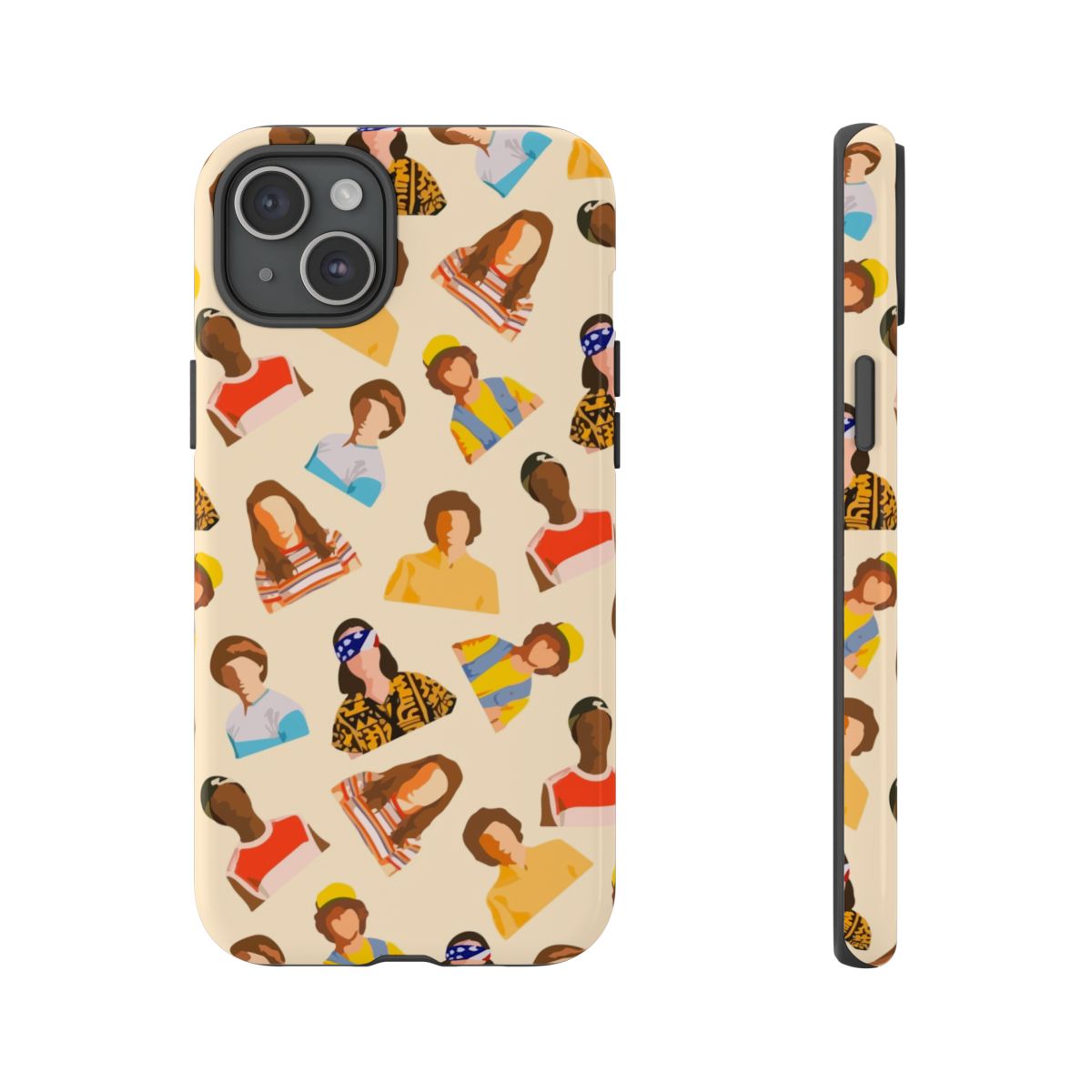 Stranger Pattern Phone Case