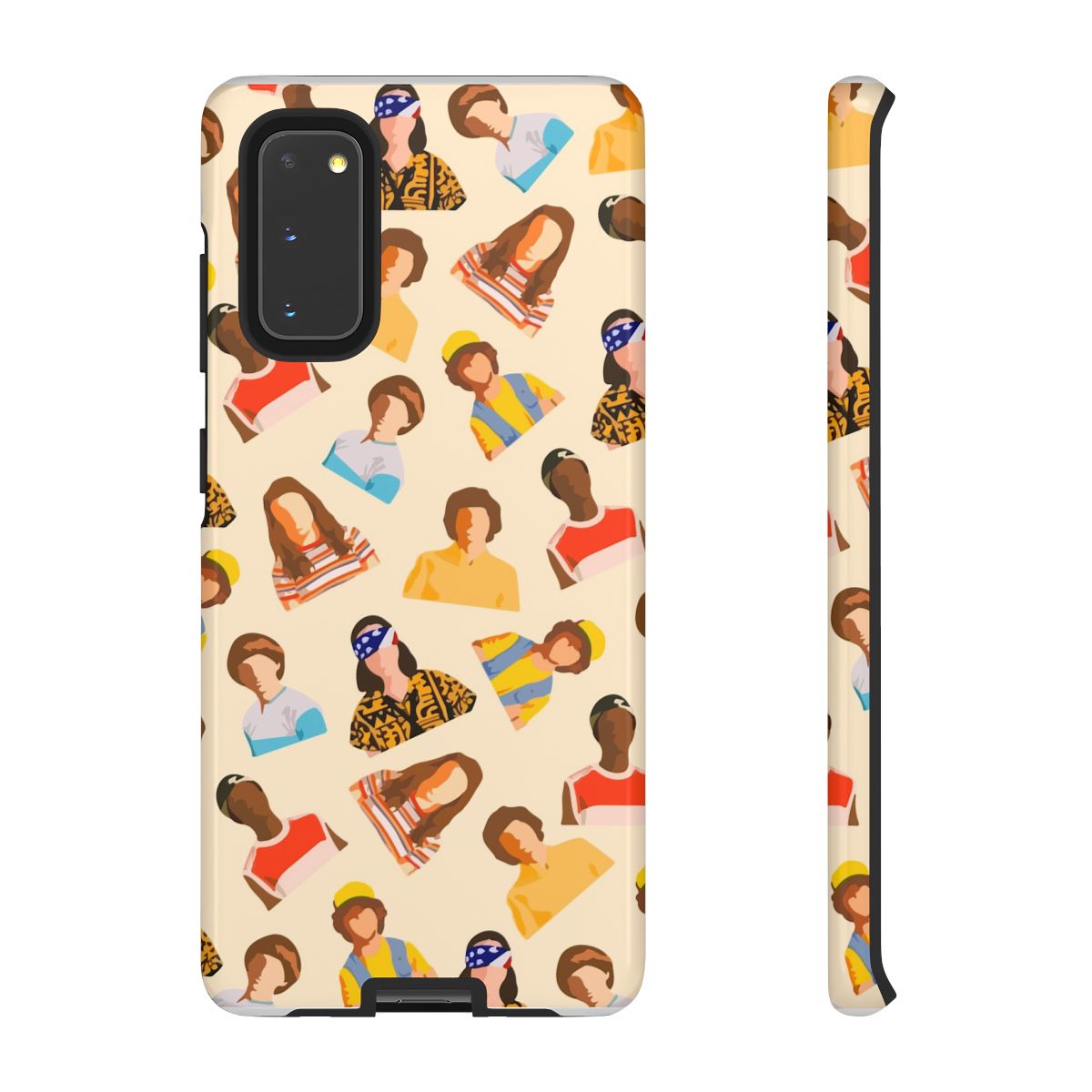 Stranger Pattern Phone Case