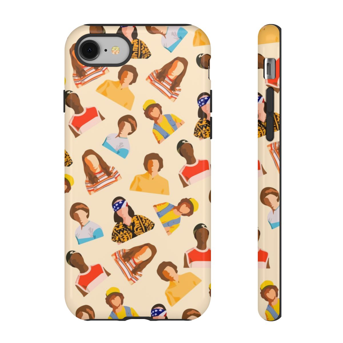 Stranger Pattern Phone Case