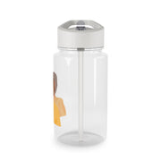 Faceless Mike - Stranger Things Clear Water Bottle 4