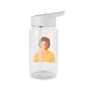 Faceless Mike - Stranger Things Clear Water Bottle 2