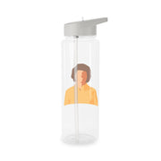 Faceless Mike - Stranger Things Clear Water Bottle 7