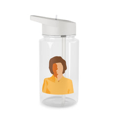 Faceless Mike - Stranger Things Clear Water Bottle