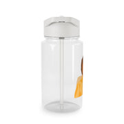 Faceless Mike - Stranger Things Clear Water Bottle 3