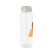 Faceless Mike - Stranger Things Clear Water Bottle 8