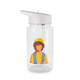 Stranger Things Clear Water Bottles