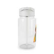 Faceless Dustin - Stranger Things Clear Water Bottle 3