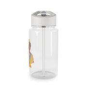 Faceless Dustin - Stranger Things Clear Water Bottle 4