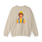 Faceless Dustin - Stranger Things Sweatshirt 8