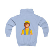 Faceless Dustin - Stranger Things Kids Hoodie 8
