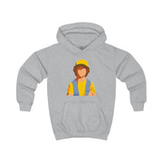 Faceless Dustin - Stranger Things Kids Hoodie 3