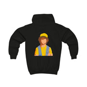 Faceless Dustin - Stranger Things Kids Hoodie 6