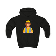 Faceless Dustin - Stranger Things Kids Hoodie 5