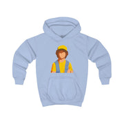 Faceless Dustin - Stranger Things Kids Hoodie 7