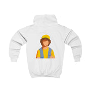 Faceless Dustin - Stranger Things Kids Hoodie 2