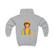 Faceless Dustin - Stranger Things Kids Hoodie 4