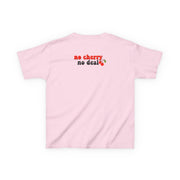 No Cherry No Deal Kids T-Shirt 8