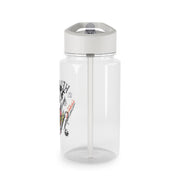 Hellfire Club Logo Clear Water Bottle 4