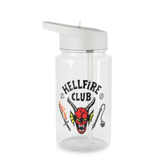 Hellfire Club Logo Clear Water Bottle